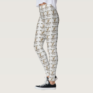 Funny Sheep, Farmers Market, Dames Leggings