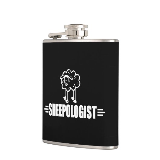 Funny Sheep Heupfles (Links)