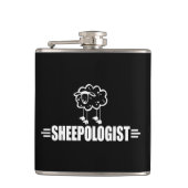 Funny Sheep Heupfles (Voorkant)