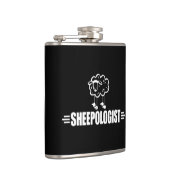 Funny Sheep Heupfles (Rechts)