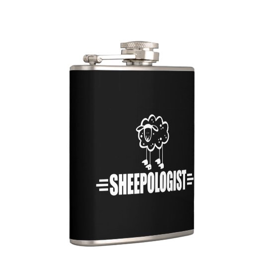 Funny Sheep Heupfles (Rechts)