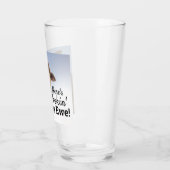 Funny Sheep, hier zie je op Ewe Foto Glas (Links)