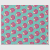 Funny Sheep Message - Gewoon dans over het 1 Cadeaupapier (Vlak)