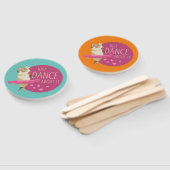 Funny Sheep Message - Gewoon dans over het 1 Handwaaier (Niet-gemonteerd)