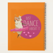 Funny Sheep Message - Gewoon dans over het 1 Planner (Achterkant)