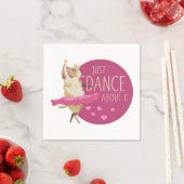 Funny Sheep Message - Gewoon dans over het 1 Servet (Insitu)