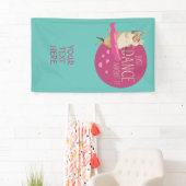 Funny Sheep Message - Gewoon dans over het 1 Spandoek (Insitu)