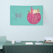 Funny Sheep Message - Gewoon dans over het 1 Spandoek (Beurs)