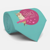 Funny Sheep Message - Gewoon dans over het 1 Stropdas (Opgerold)