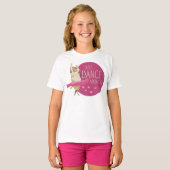 Funny Sheep Message - Gewoon dans over het 1 T-shirt (Voorkant volledig)