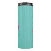 Funny Sheep Message - Gewoon dans over het 1 Thermosbeker (Achterkant)