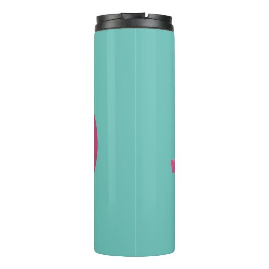 Funny Sheep Message - Gewoon dans over het 1 Thermosbeker (Achterkant)