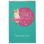 Funny Sheep Message - Just Dance About It 1 Kalender (Hoes)