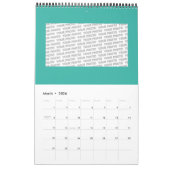 Funny Sheep Message - Just Dance About It 1 Kalender (Mar 2026)