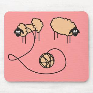 Funny Sheep Mousepad Muismat