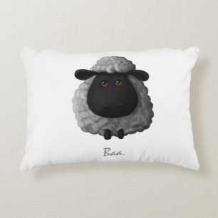 Funny Sheep Pillow Accent Kussen