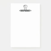 Funny Sheep Post-it® Notes (Voorkant)