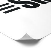 Funny Sheep Poster (Hoek)