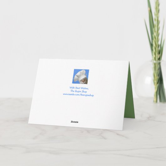 Funny Sheep Pun Kaart kerstfeestdag (Achterkant)