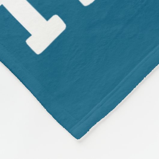 Funny Sheep Quote Baaah I'm A Lamb  Fleece Deken (Hoek)