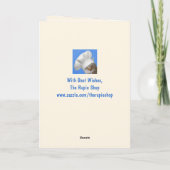 Funny Sheep Surgery Kaart (Achterkant)