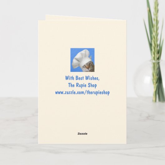 Funny Sheep Surgery Kaart (Achterkant)