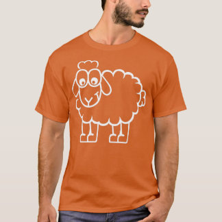 Funny sheep t-shirt