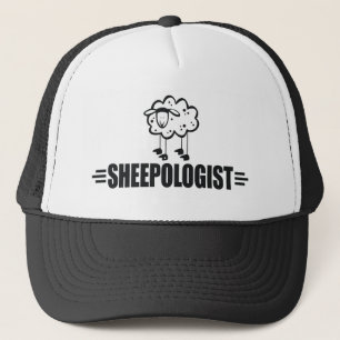 Funny Sheep Trucker Pet