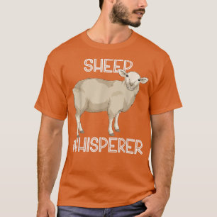 Funny Sheep Whisperer Boerderij Animal Farmer Farm T-shirt