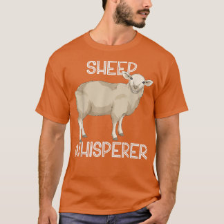 Funny Sheep Whisperer Boerderij Animal Farmer Farm T-shirt