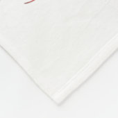 Funny Sheepadoodle Christmas Graphics Dog Lights L Fleece Deken (Hoek)