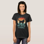 Funny Sheltie T-shirt (Voorkant volledig)