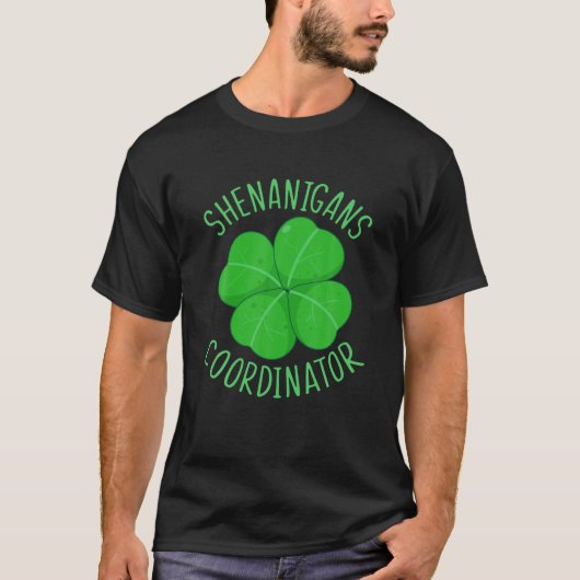 Funny Shenanigan Coordinator Mannen Women T-shirt  (Voorkant)