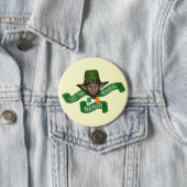 Funny shenanigans St Patrick's day Ronde Button 7,6 Cm (In situ)