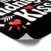 Funny She's My Midnight Kiss Valentine Matching Co Poster (Hoek)