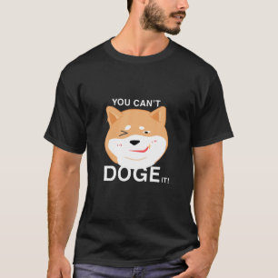 Funny Shiba Doge Coin T-shirt
