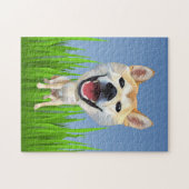 Funny Shiba Inu 252 Piece Puzzle Legpuzzel (Horizontaal)