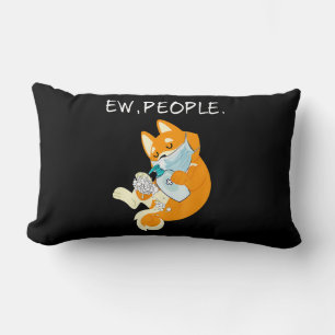 Funny Shiba Inu   Ew People Dog Gift Kussen