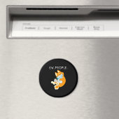 Funny Shiba Inu | Ew People Dog Gift Magneet (Insitu (Vaatwasser))