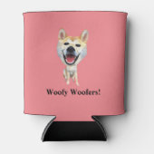 Funny Shiba Inu Koelbox Blikjeskoeler (Voorkant)