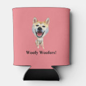 Funny Shiba Inu Koelbox Blikjeskoeler (Achterkant)