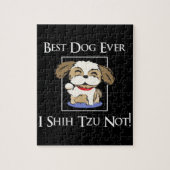 Funny Shih Tzu Legpuzzel (Verticaal)