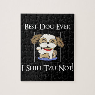 Funny Shih Tzu Legpuzzel