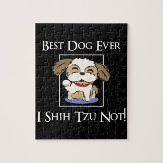 Funny Shih Tzu Legpuzzel