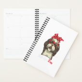 Funny Shih Tzu Mam Shih Tzu Hondenliefhebbers Prem Planner (Display)