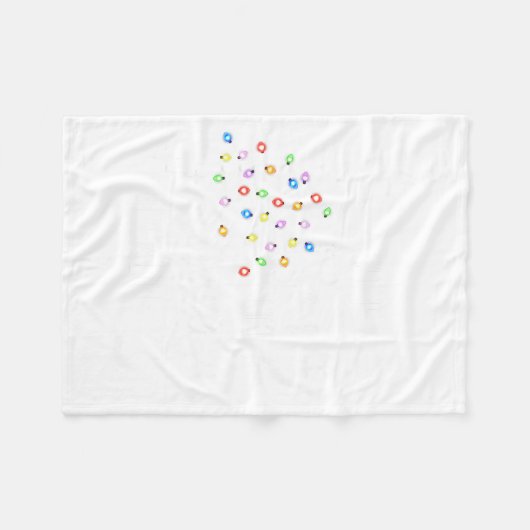 Funny Shine Bright Like A Call Light Christmas Pca Fleece Deken (Voorkant (Horizontaal))