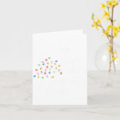 Funny Shine Bright Like A Call Light Christmas Pca Kaart (Gele Bloem)