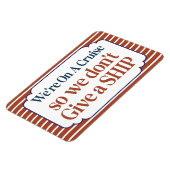 Funny Ship Cabin Deuren Marker Cruise Sign Magneet (Linkerzijde)