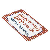 Funny Ship Cabin Deuren Marker Cruise Sign Magneet (Rechterzijde)