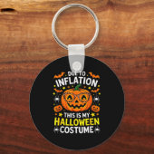 Funny Shirt Halloween 2025 Pumpkin Costume Men Wom Sleutelhanger (Voorkant)